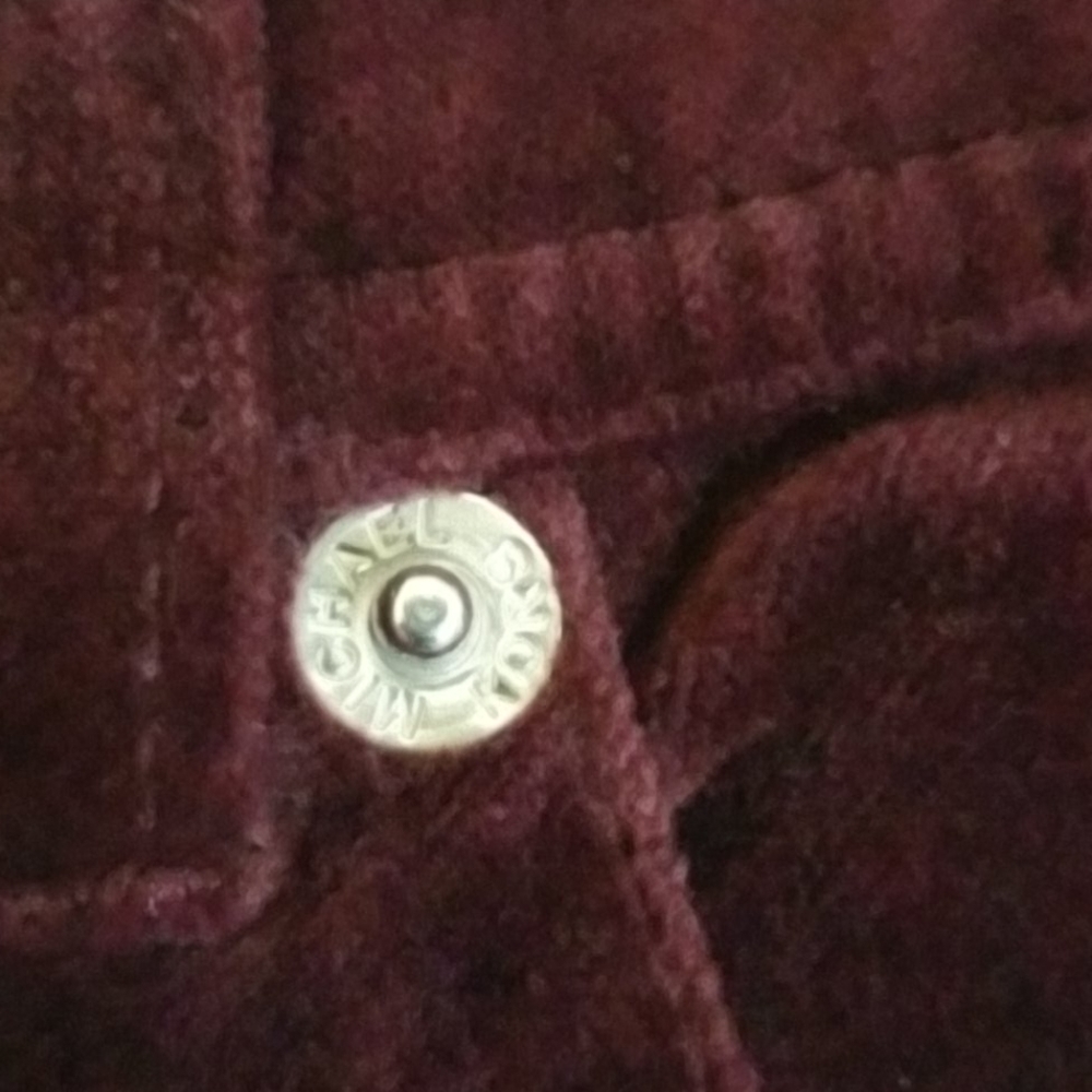 Michael Kors Straight Velour Pants - Picture 12 of 13